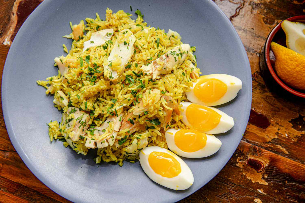 Kedgeree-Anglo-Indian Cuisine