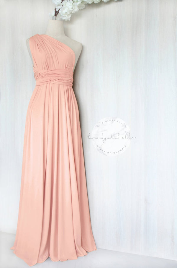 BB MAXI CONVERTIBLE DRESS | A dress for every Bridesmaid - BridgettBelle