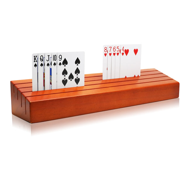 hand and foot canasta card holder