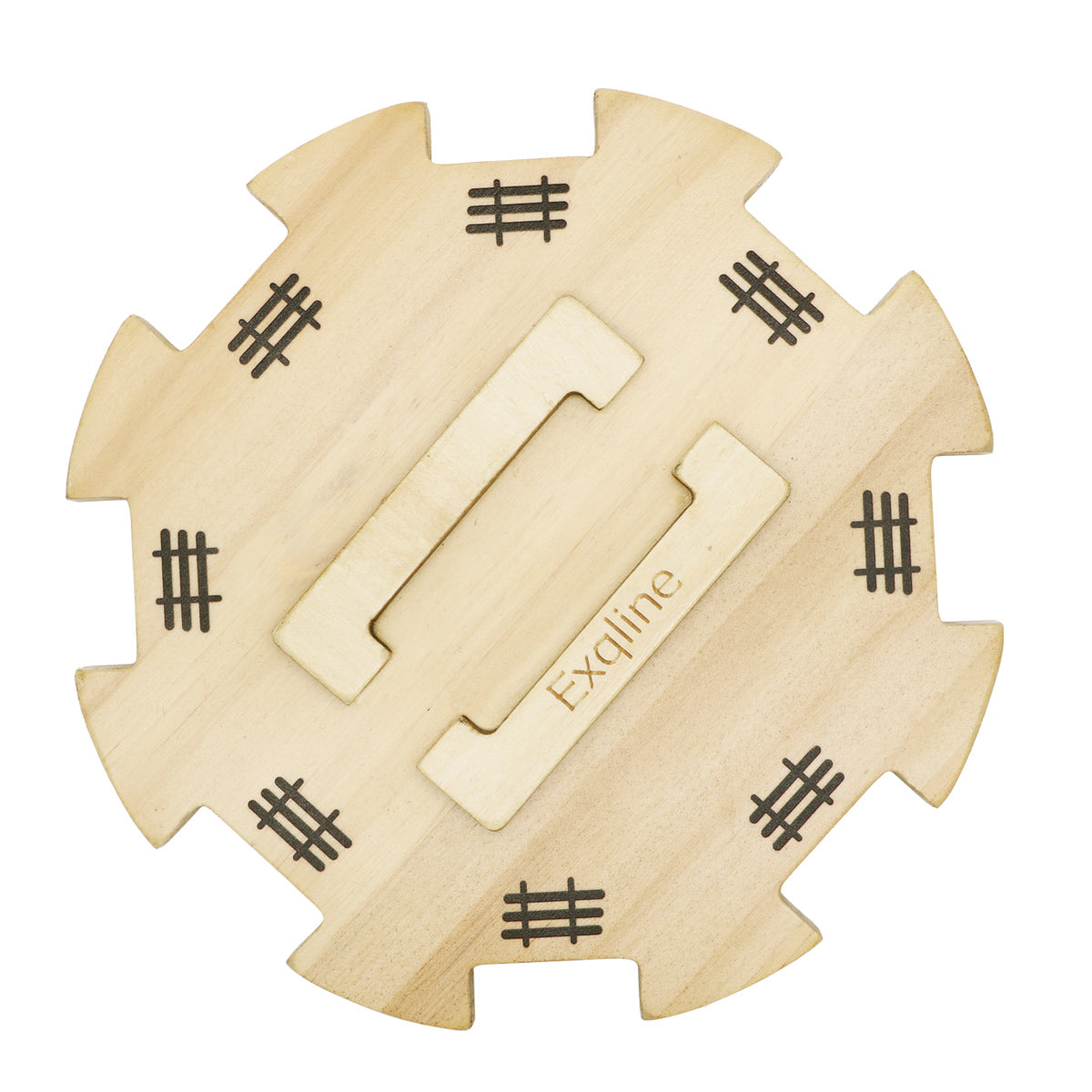 solid-wooden-hub-centerpiece-for-mexican-train-dominoes