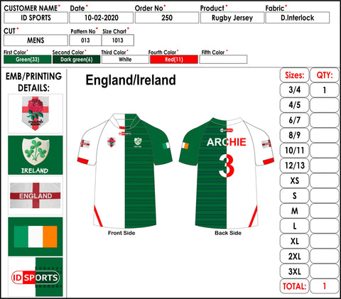 Products ged Half And Half Jersey Idsportshop