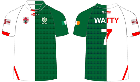 half and half rugby jerseys