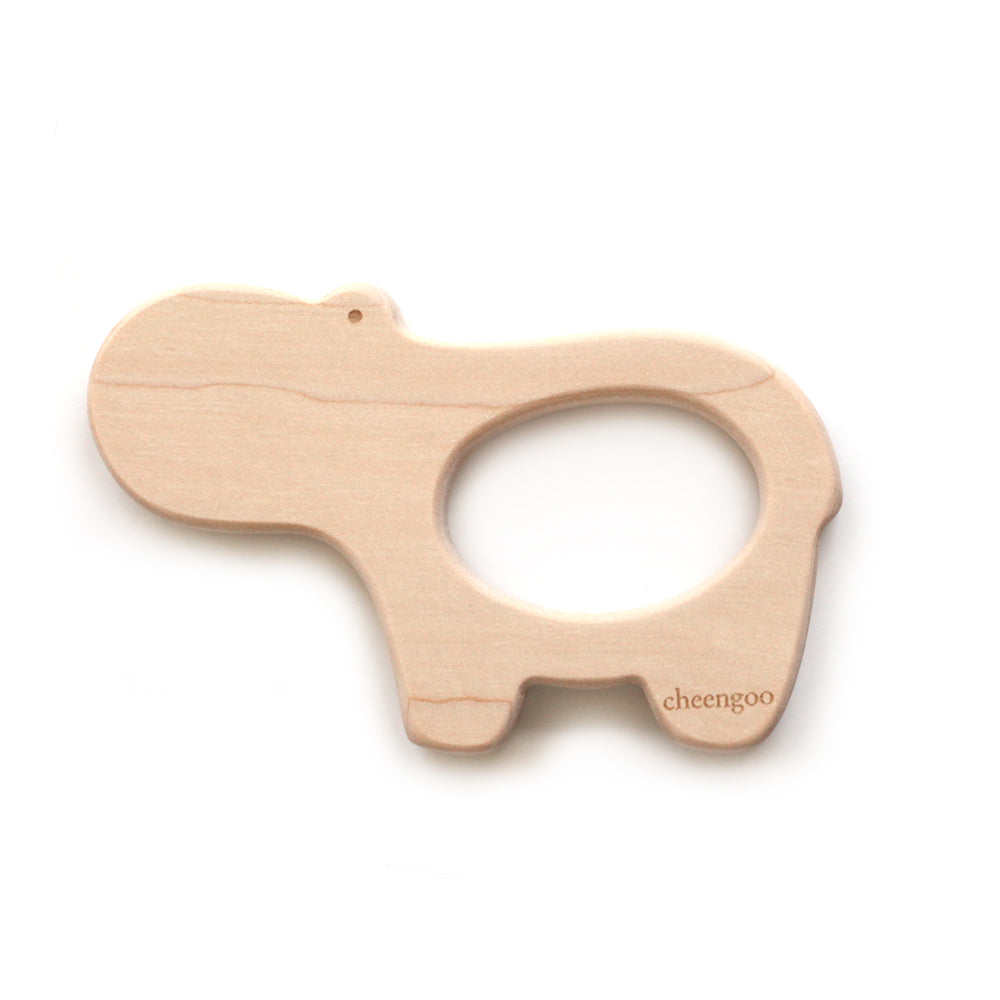 wooden teethers