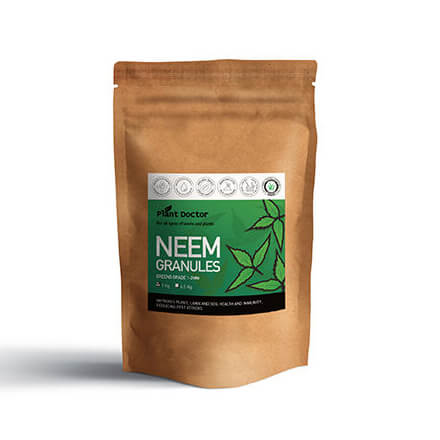Plant Doctor Neem Granules 1kg | Oly & Jo