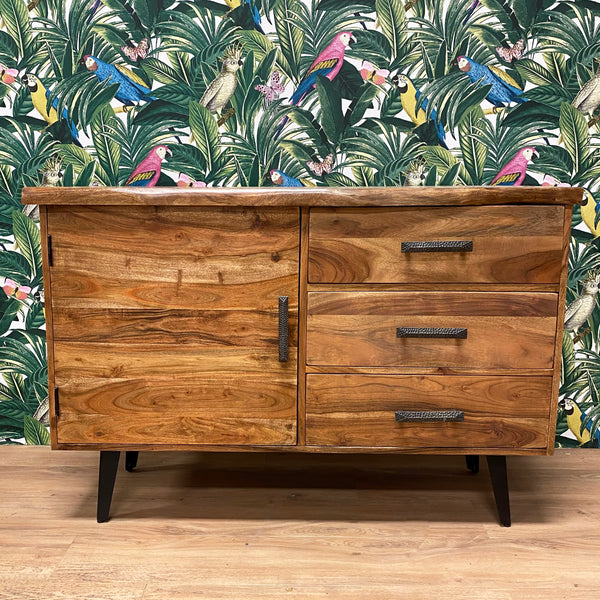 Acacia Live Edge Small Sideboard