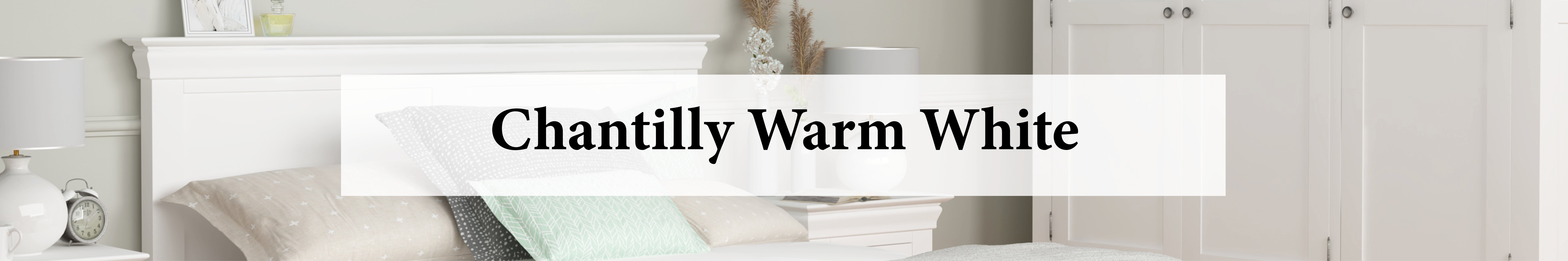 HomePlus Furniture | Chantilly Warm White