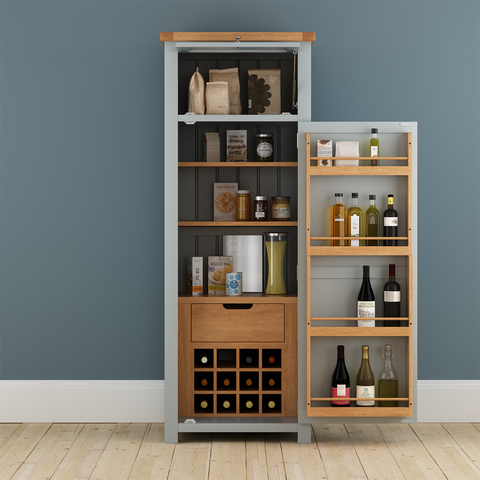 At Home with HomePlus Blog | 4 of the Best Pantry and Kitchen Storage Ideas
