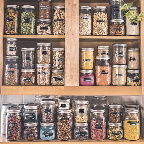 At Home with HomePlus Blog | 4 of the Best Pantry and Kitchen Storage Ideas