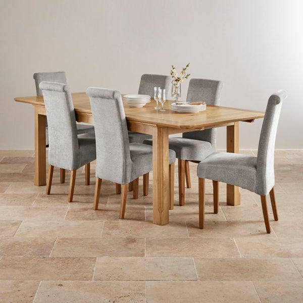 Salisbury Small Butterfly Extending Dining Table (1.5 m-2.0 m)