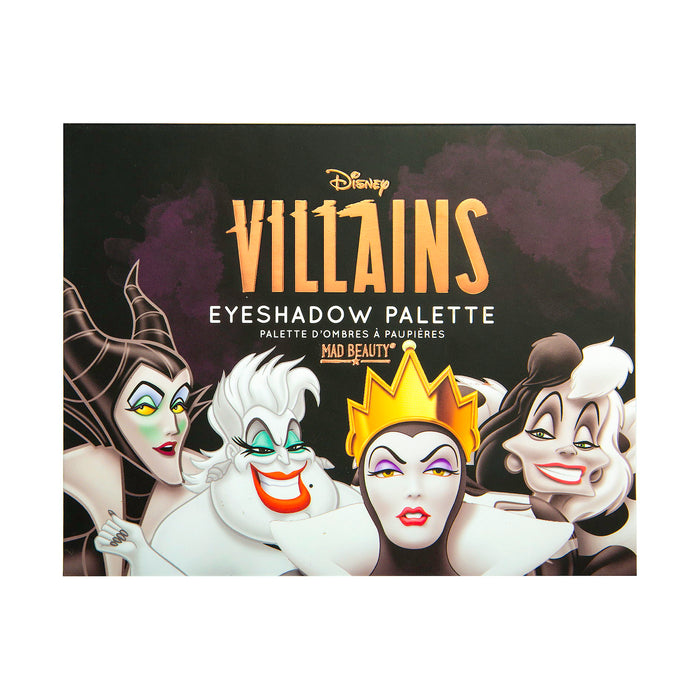 Mad Beauty Villains Eyeshadow Palette - Παλέτα Σκιών