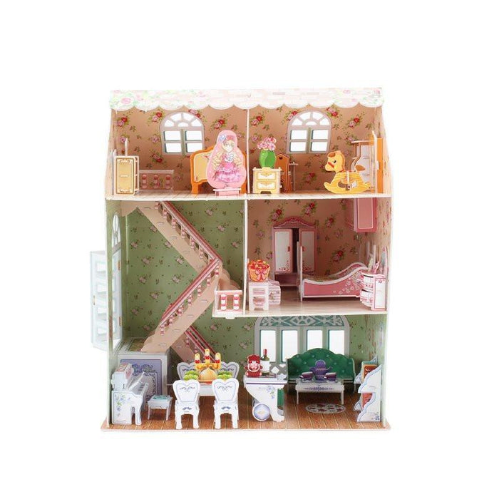 dreamy dollhouse 3d puzzle