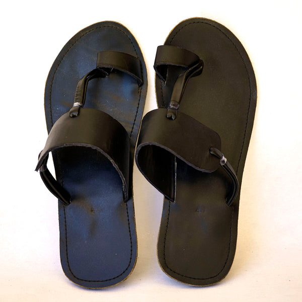 Masai Leather African sandal for men - Kilimanjaro Krafts