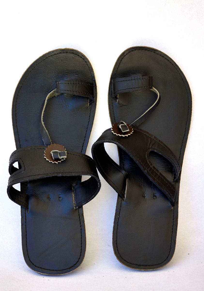 Masai Leather African sandal for men - Kilimanjaro Krafts