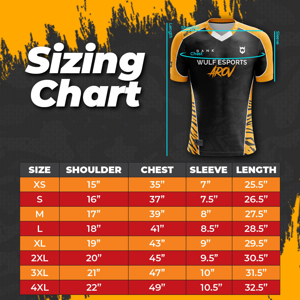Size Chart - DO Apparel