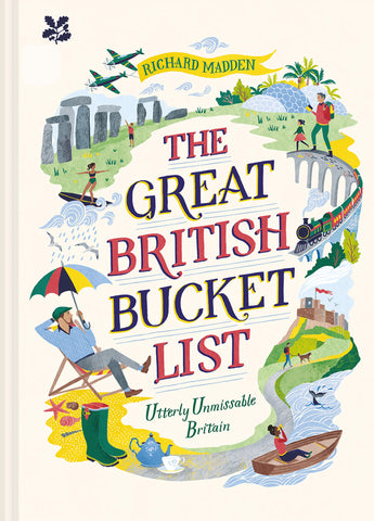 Book cover of The Great British Bucket List