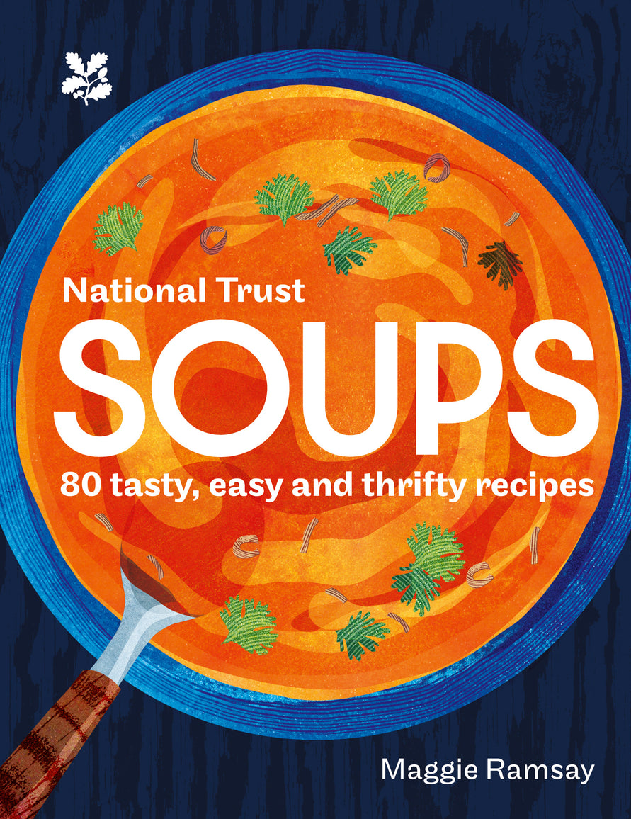 Book cover of National Trust Soups