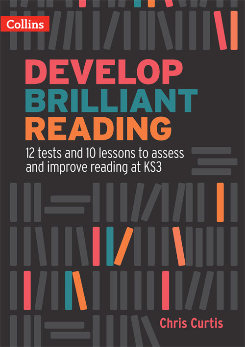 Book cover of Develop Brilliant Reading