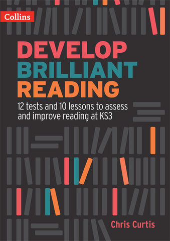 Book cover of Develop Brilliant Reading