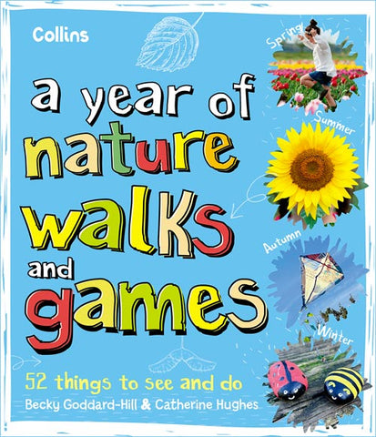 Book cover of A Year of Nature Walks and Games