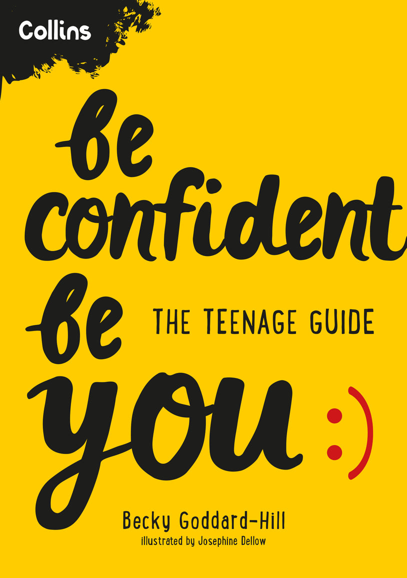 Be Confident Be You cover