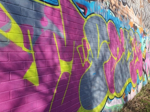 Photo of some graffiti