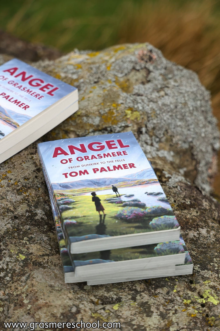 Copies of Angel of Grasmere at Easedale Tarn.