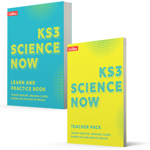 Book covers of KS3 Science Now