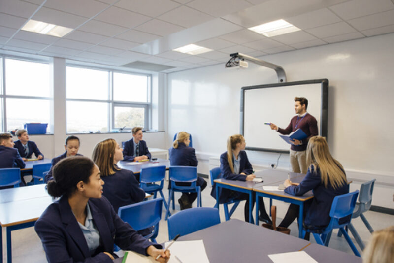 Teaching in the classroom