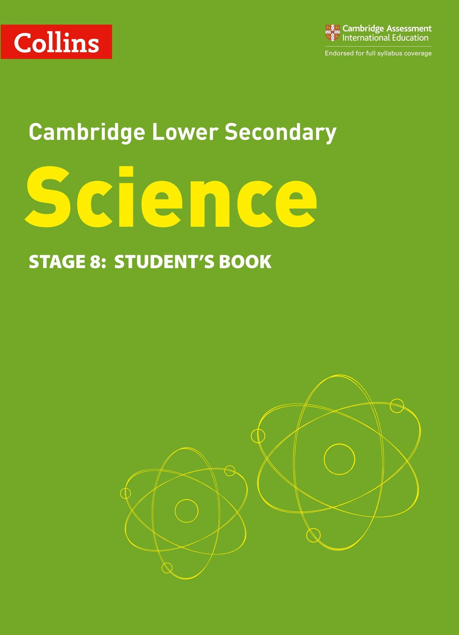 Collins Cambridge Lower Secondary Science - Lower Secondary Science Student's Book: Stage 8: (Second edition) - Collins product image