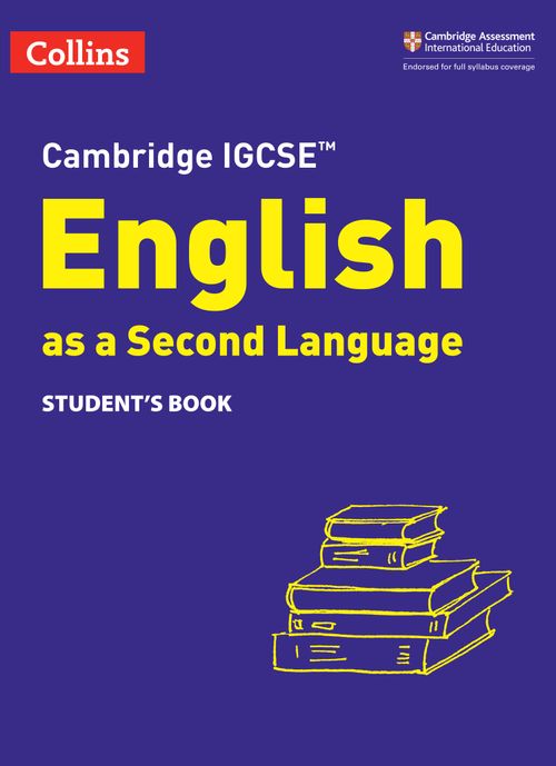 Collins Cambridge IGCSE™ - Cambridge IGCSE™ English as a Second Language Student's Book: (Third edition) - Collins product image