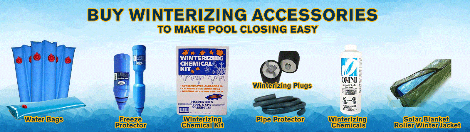 Winterizing Accessories Discounter S Pool Spa Warehouse