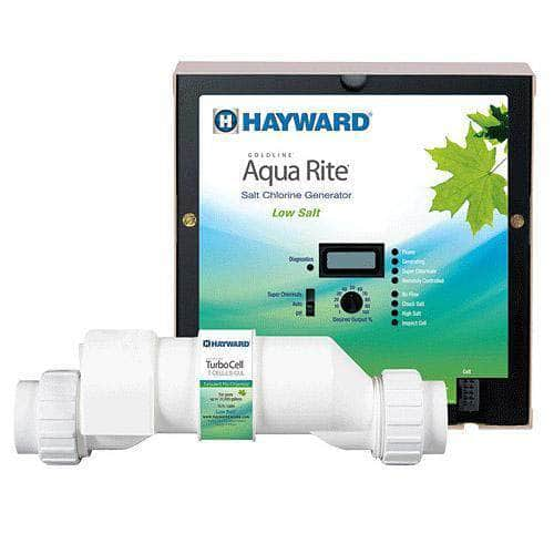 Hayward Aqua-Rite 220V Low Salt Chlorine Generator, 25,000 gal - AQR-L ...