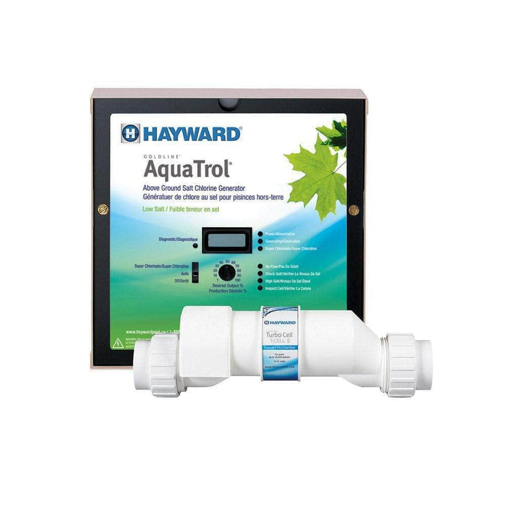 ** Hayward AquaTrol Low Salt Chlorine Generator, for Above Ground Pool