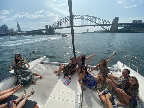Hens party cruise sydney
