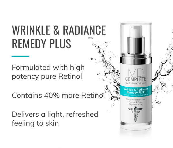 Wrinkle & Radiance Remedy PLUS Benefits