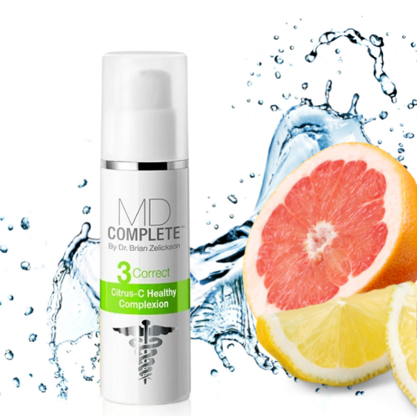 Refreshing citrus formula