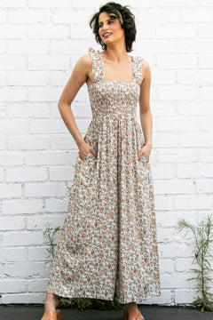 Follow the Flowers Jumpsuit