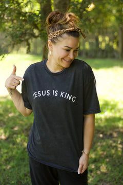 Jesus Is King Tee