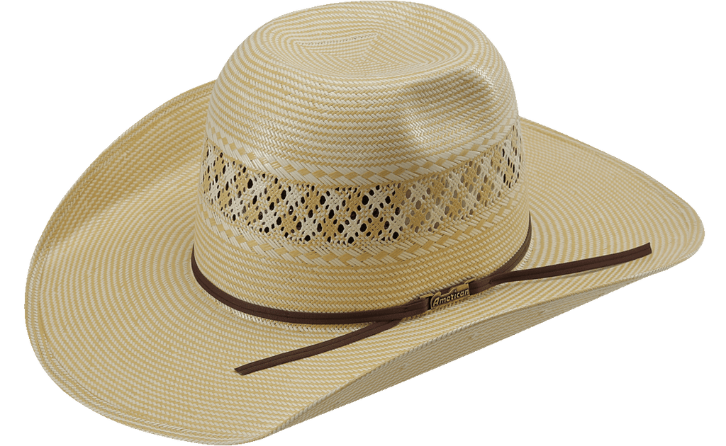 American 1022 Straw Hat - Mock Brothers Saddlery