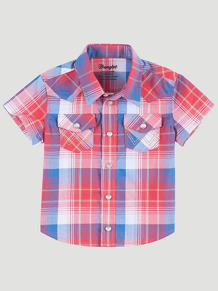 Wrangler Infant Kids Shirt/112315082 – Mock Brothers Saddlery