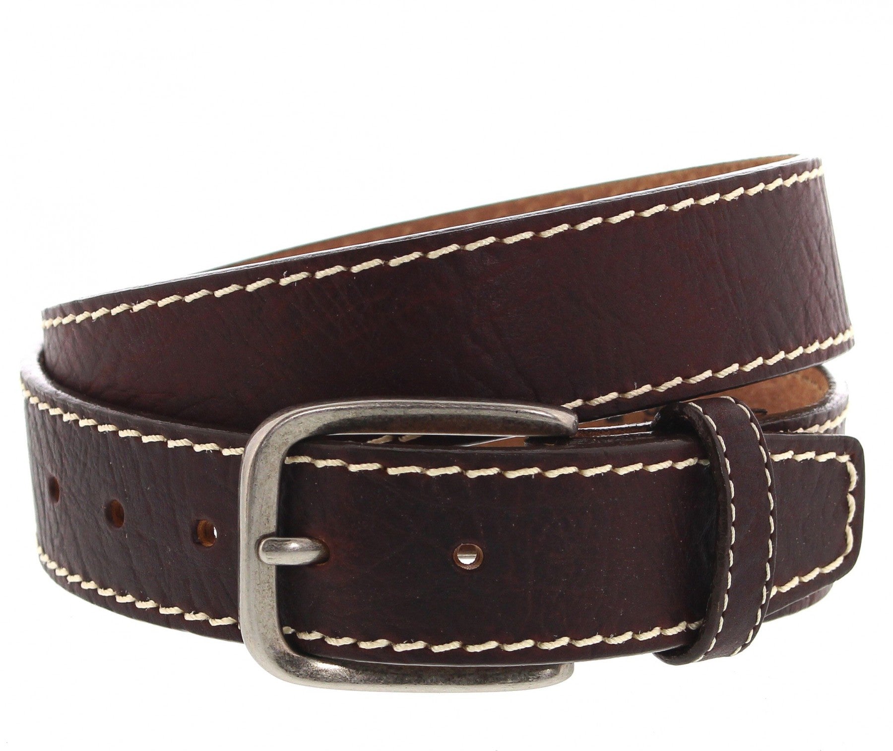 Justin Men's Bison Boulevard Western belt/C13695 – Mock Brothers Saddlery