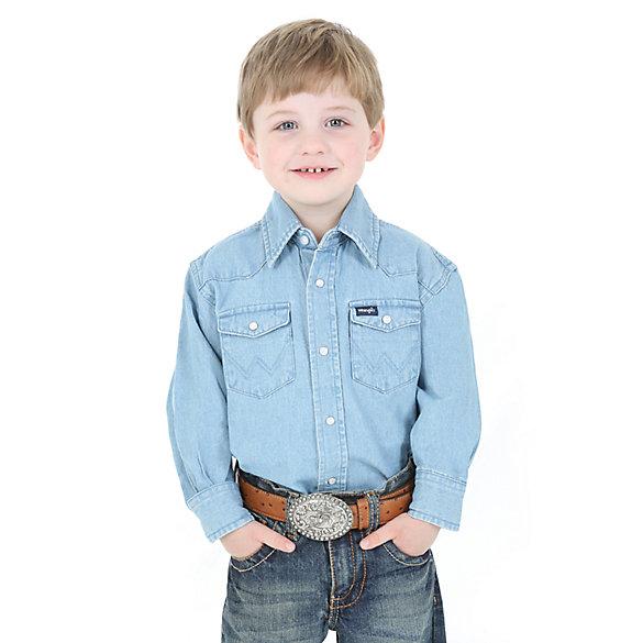 Wrangler Cowboy cut Kids Shirt/BW1251B – Mock Brothers Saddlery