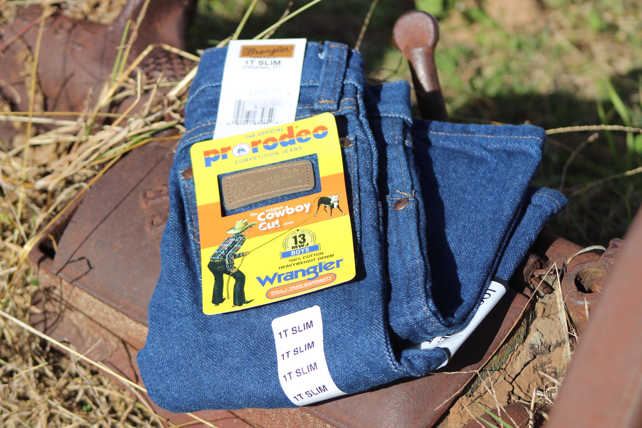 Wrangler Pro Cut Kids Jeans/13MWZJP/13MWZBP – Mock Brothers Saddlery