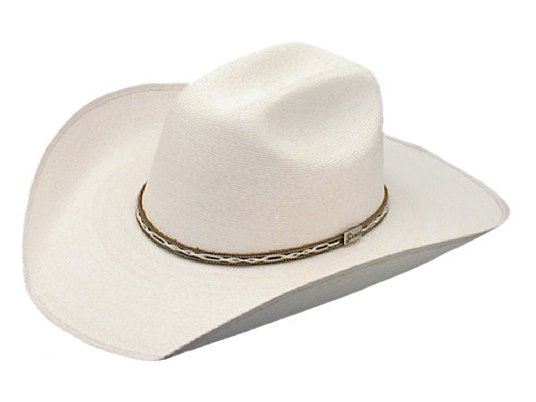 Download Atwood Low Marfa Straw Hat 7X 4 inch brim palm - Mock Brothers Saddlery