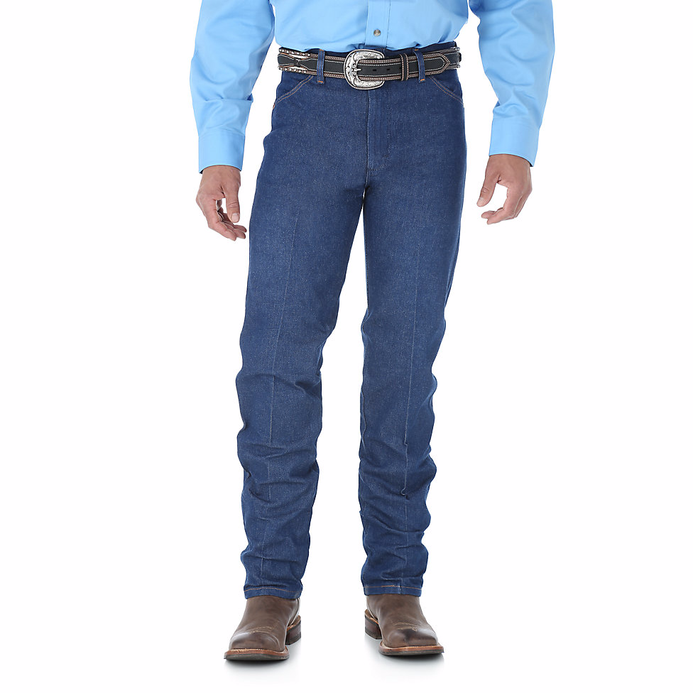 Wrangler Men's Unwashed 13MWZ Jeans – Mock Brothers Saddlery
