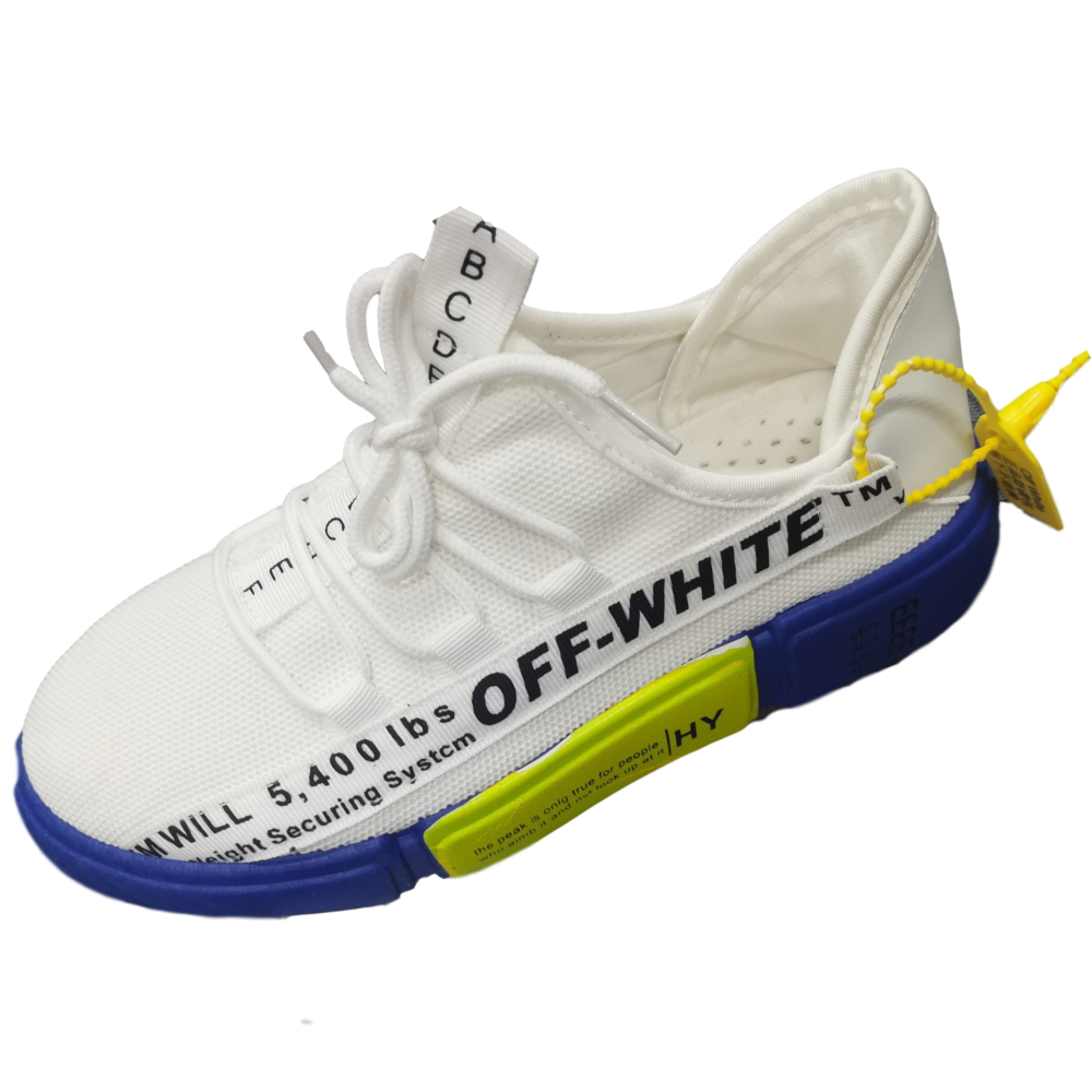 off white sport shoes