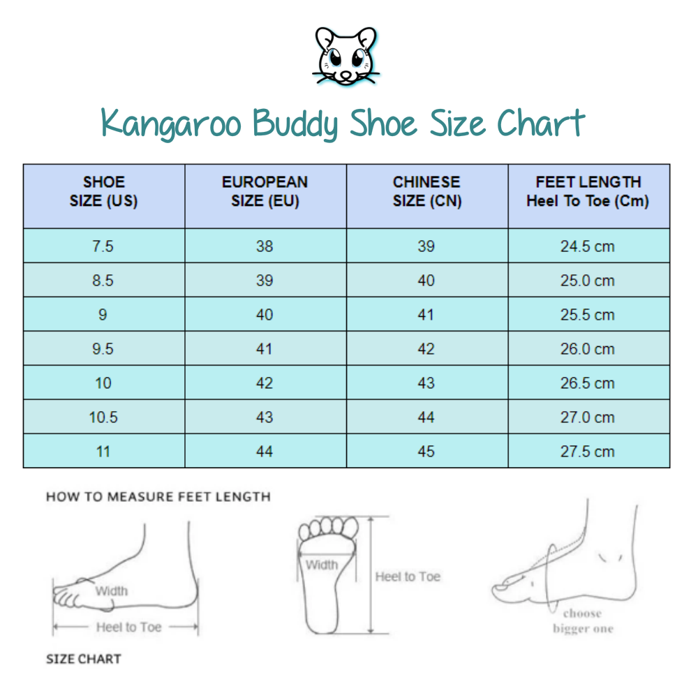 Off White Shoe Size Chart