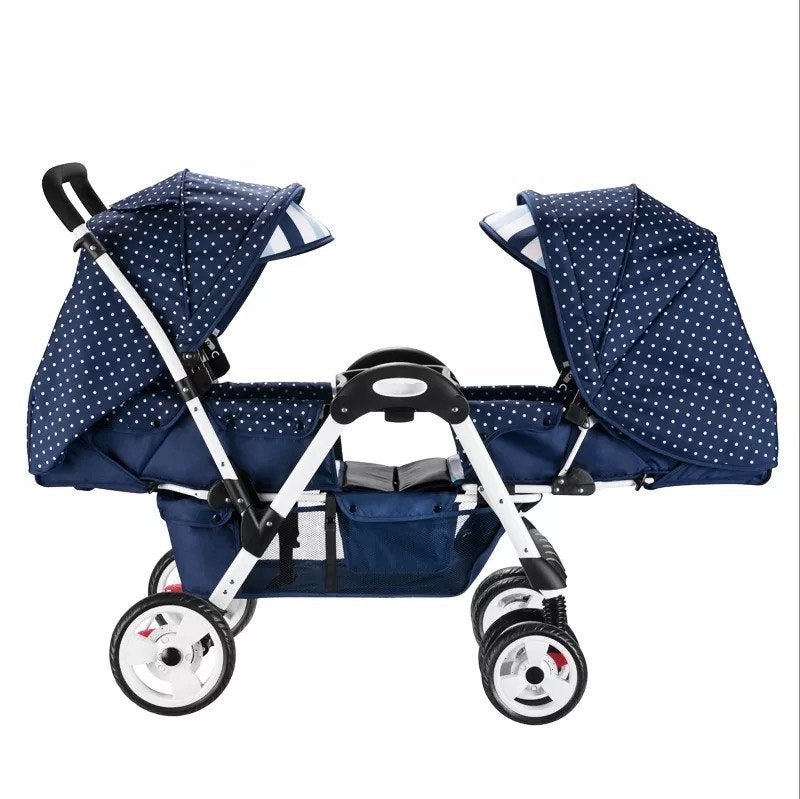 face to face twin stroller