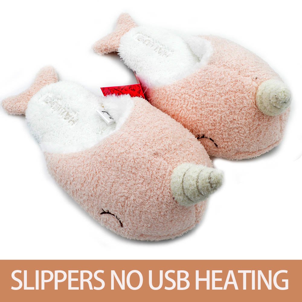 usb heated slippers