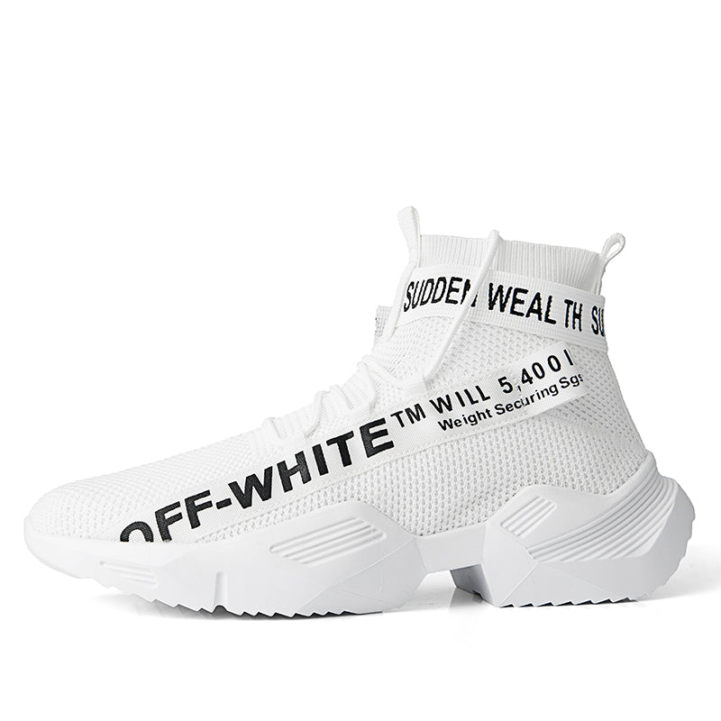 off white high cut